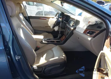 2017 Hyundai Sonata Sport из США, поврежденный, VIN 5NPE34AF2HH461657